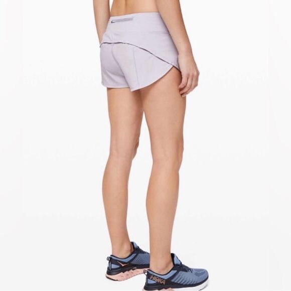 lululemon athletica Pants - lululemon athletica Light Purple Athletic Shorts Size 6